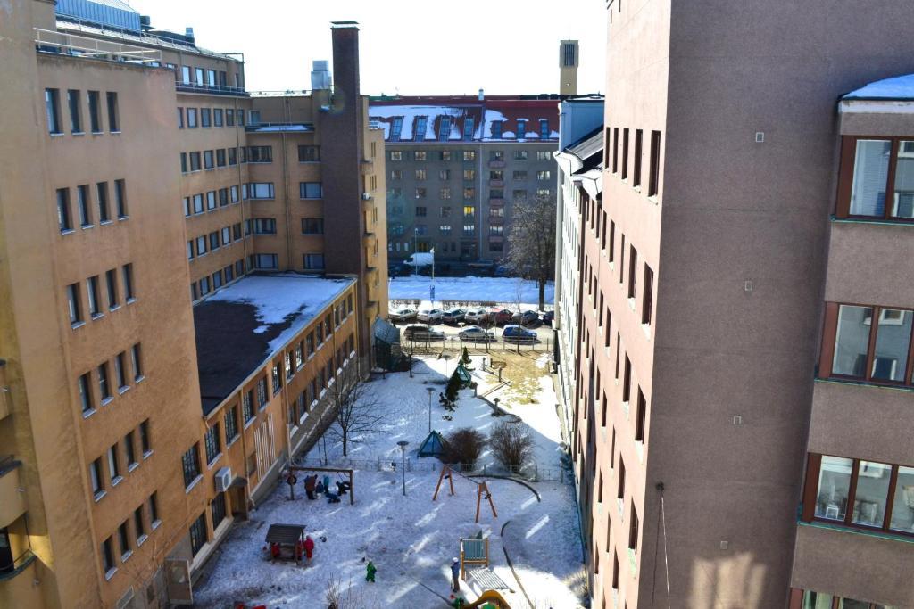 Helsinki Apartments Kamer foto