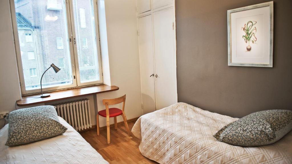 Helsinki Apartments Kamer foto