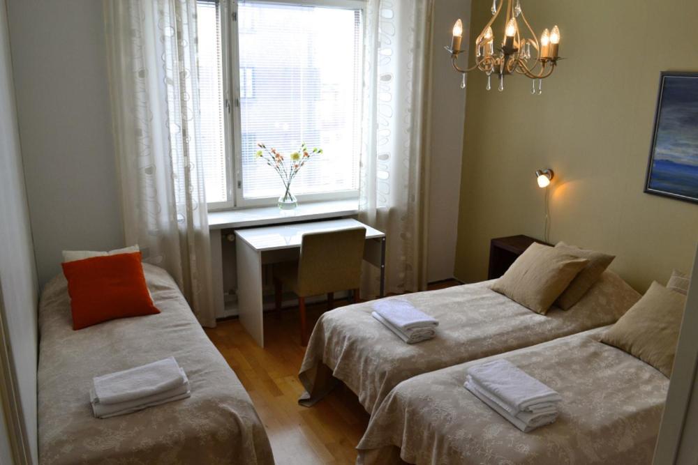 Helsinki Apartments Kamer foto